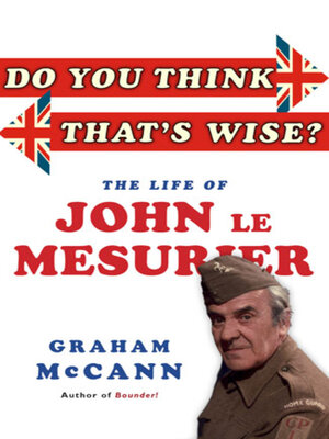 cover image of Do You Think That's Wise?